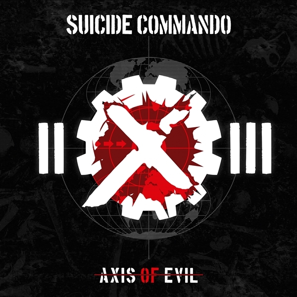 Suicide Commando - Axis Of Evil (2 LP) (Limited Edition) (Coloured Vinyl)