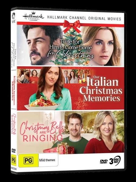 Hallmark Christmas Collection #27 (time For Him To Come Home For Christmas / Our Italian Christmas Memories / Christmas Bells Are Ringing) (Import)