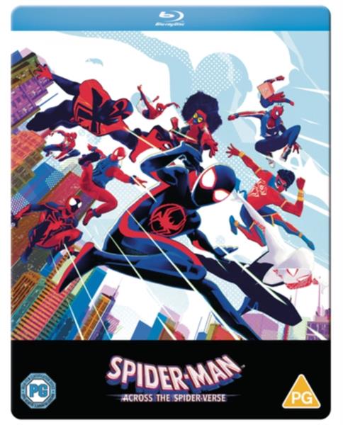 Spider-man: Across The Spider-verse (steelbook) (Import)