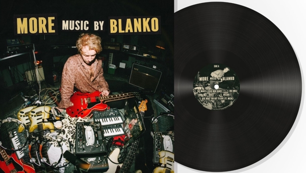 Blanko - More Music By Blanko (LP)