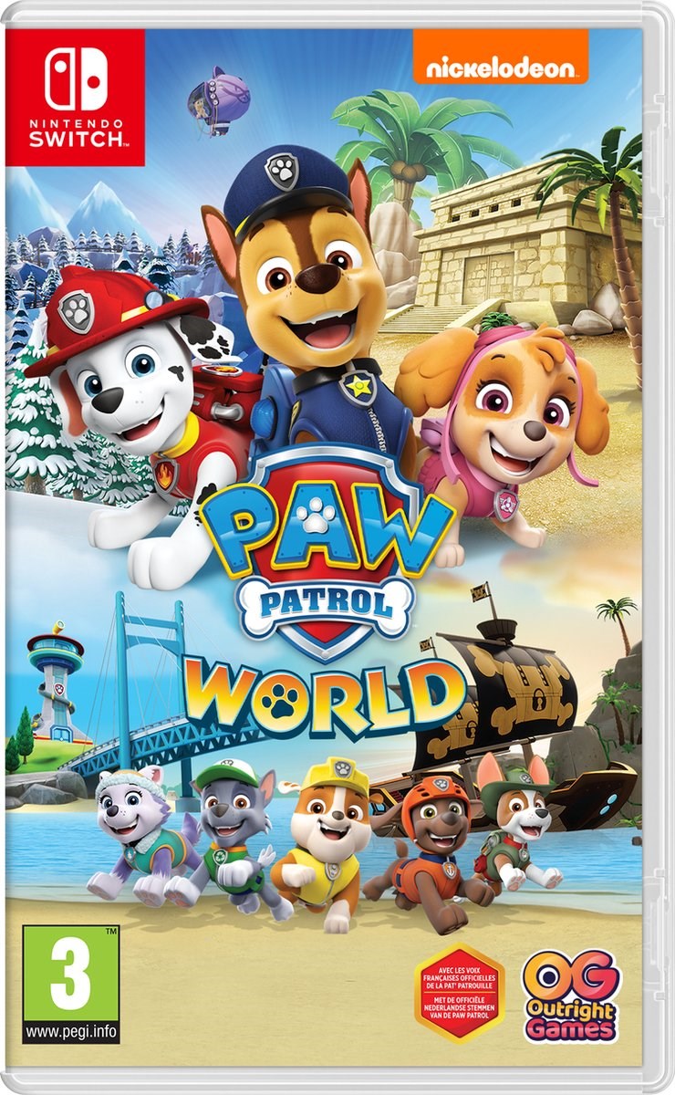 Paw Patrol World (SWITCH)
