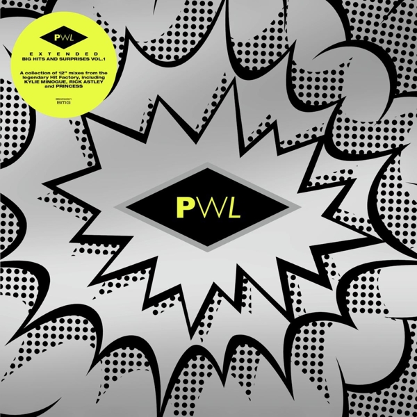 Various Artists - PWL Extended: Big Hits & Surprises, Volume 1 (2 LP)