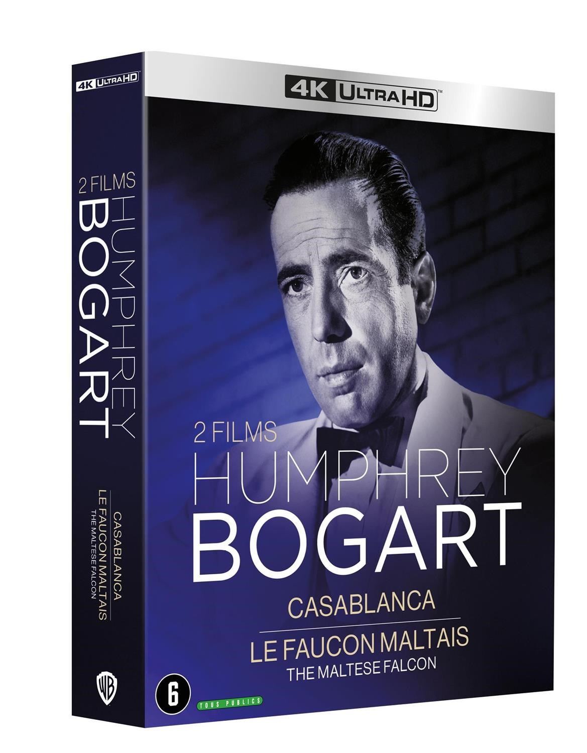 Casablanca + The Maltese Falcon (4K Ultra HD Blu-ray)