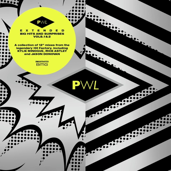 Various Artists - PWL Extended: Big Hits & Surprises, Volume 1 & 2 (3 CD)