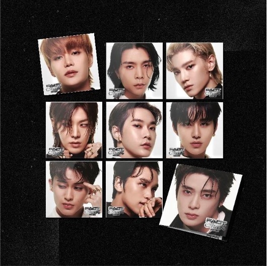 NCT 127 - The 5th Album 'Fact Check' (CD)