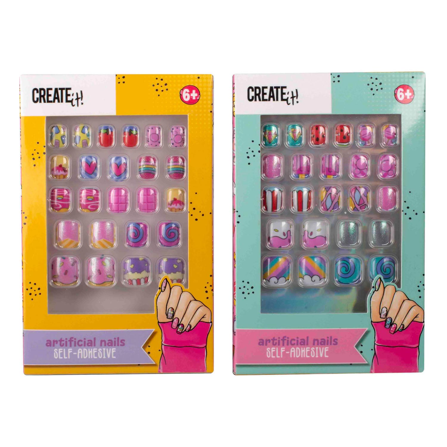 Create It! - Create It! Candy Kunstnagels Zelfklevend