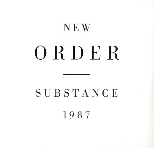 New Order - Substance (2 LP)