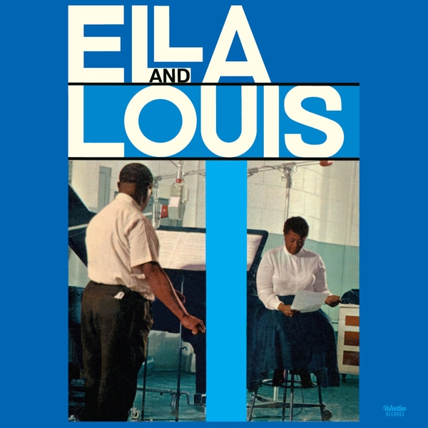 Ella Fitzgerald & Louis Armstrong - Ella And Louis (LP) (Limited Edition)