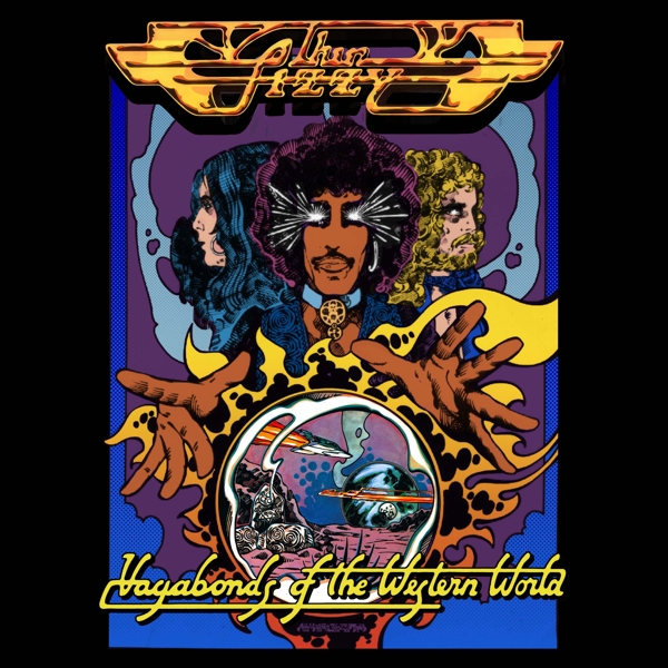 Thin Lizzy - Vagabonds Of The Western World (3 CD |  Blu-Ray) (50th Anniversary | Limited Edition)