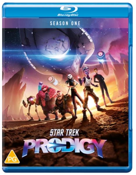 Star Trek: Prodigy: Season 1 (Import)