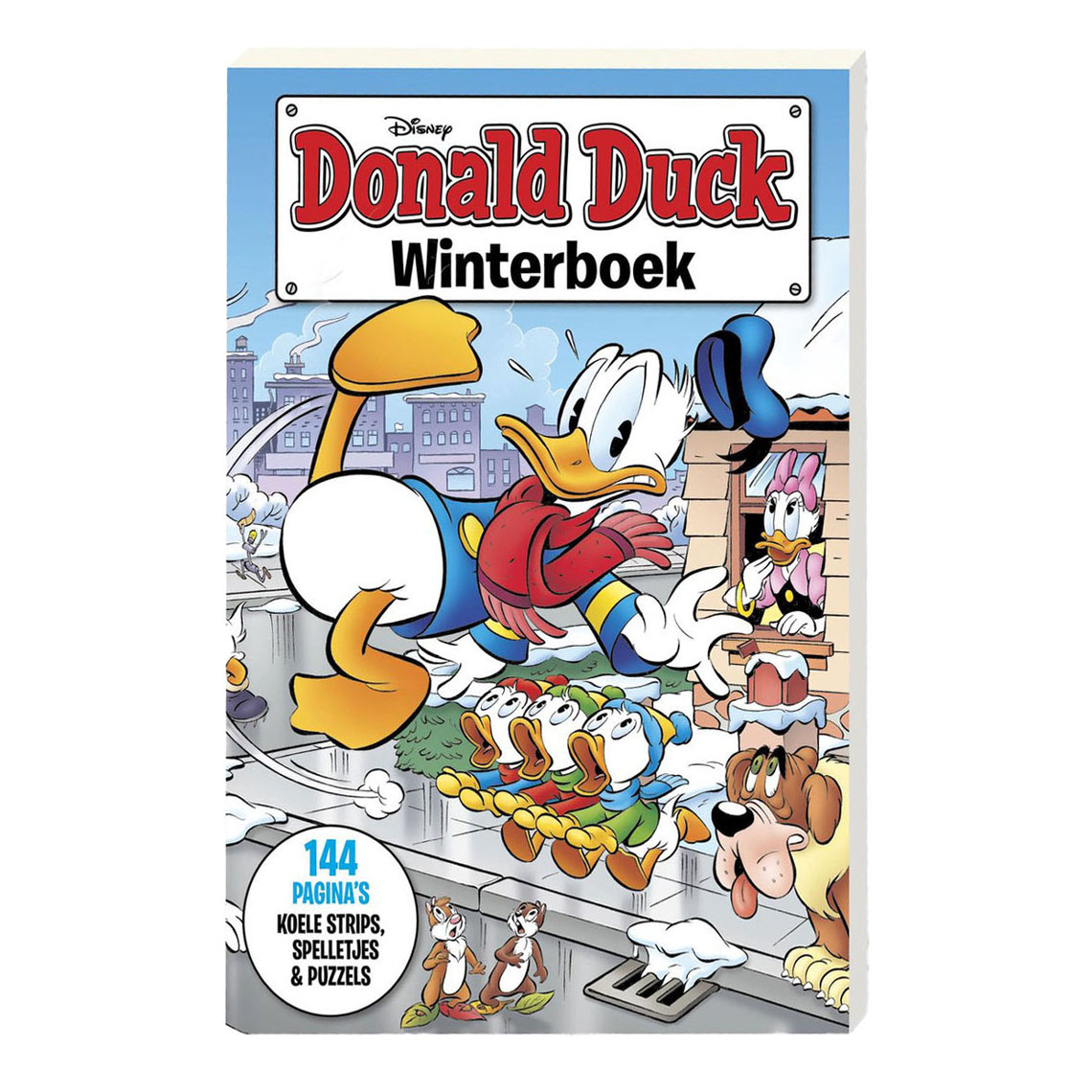 Boek Specials Nederland BV - Donald Duck Winterboek (Donald glijdt uit)