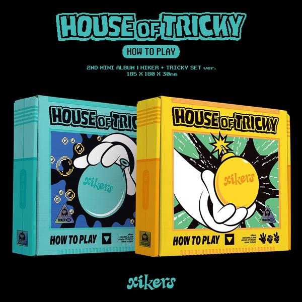 XIKERS HOUSE OF TRICKY : HOW TO PLAY (2ND MINI ALBUM)