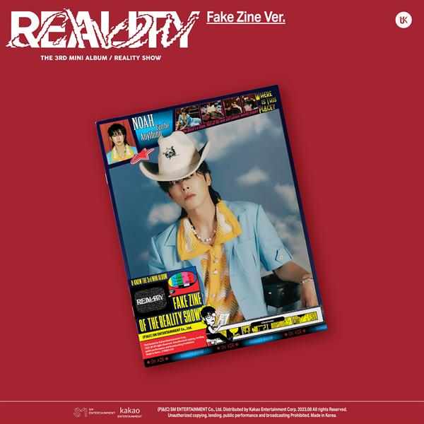 U-know Yoonho - Reality Show - Version B