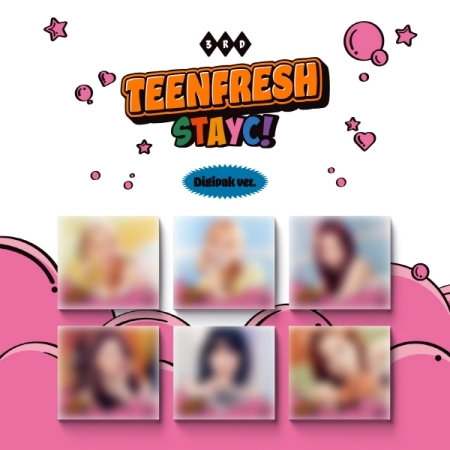 Stayc - Teenfresh - Digipak Version