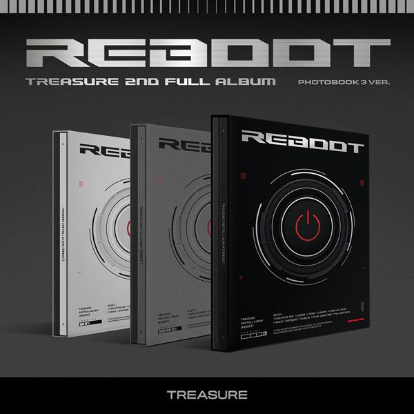 Treasure - Reboot - Photobook Version - Random Version