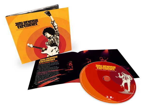 The Jimi Hendrix Experience - Live At The Hollywood Bowl (CD)