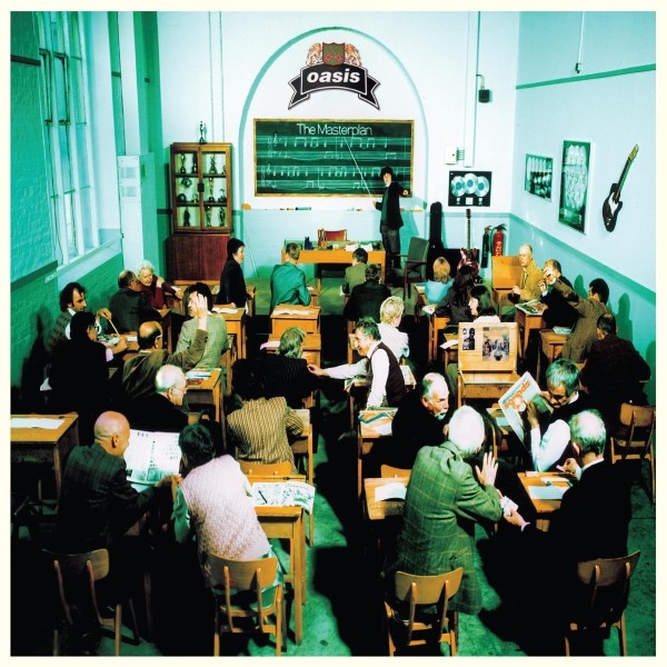 Oasis - The Masterplan (2 LP) (20th Anniversary) (Remastered)