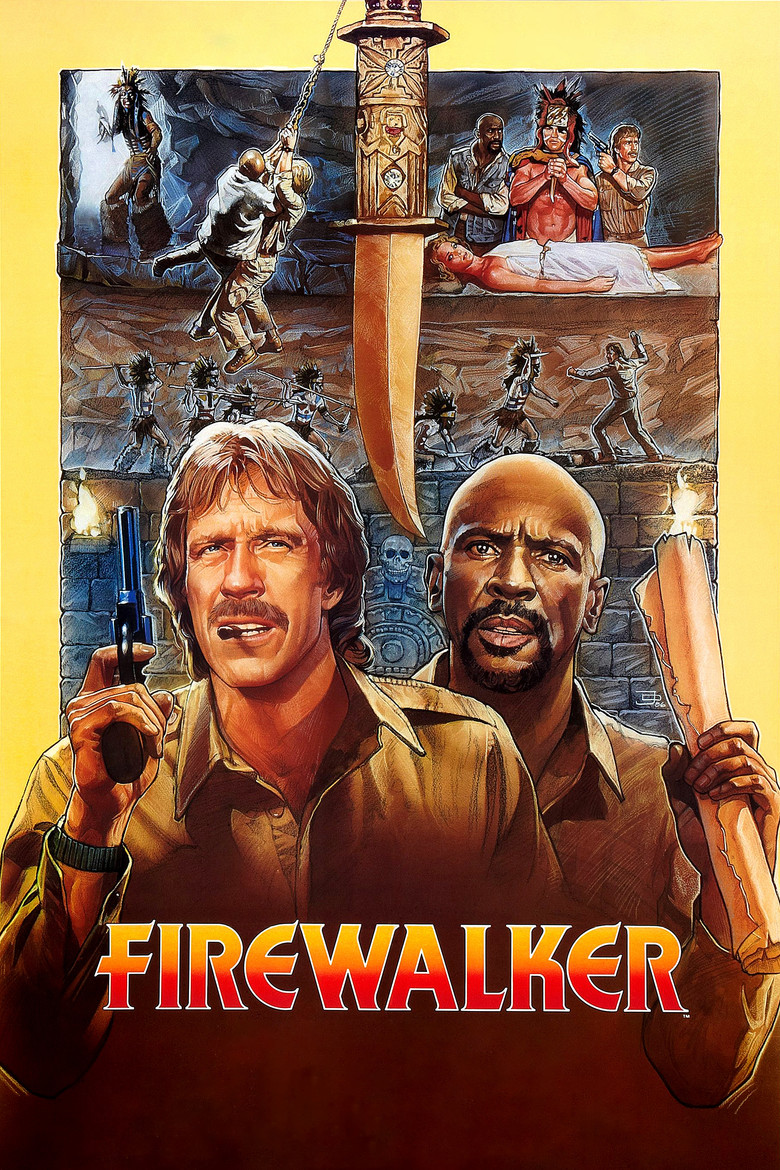 Firewalker (DVD)