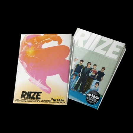 Riize - 1st Single 'get A Guitar' (photobook Ver.)