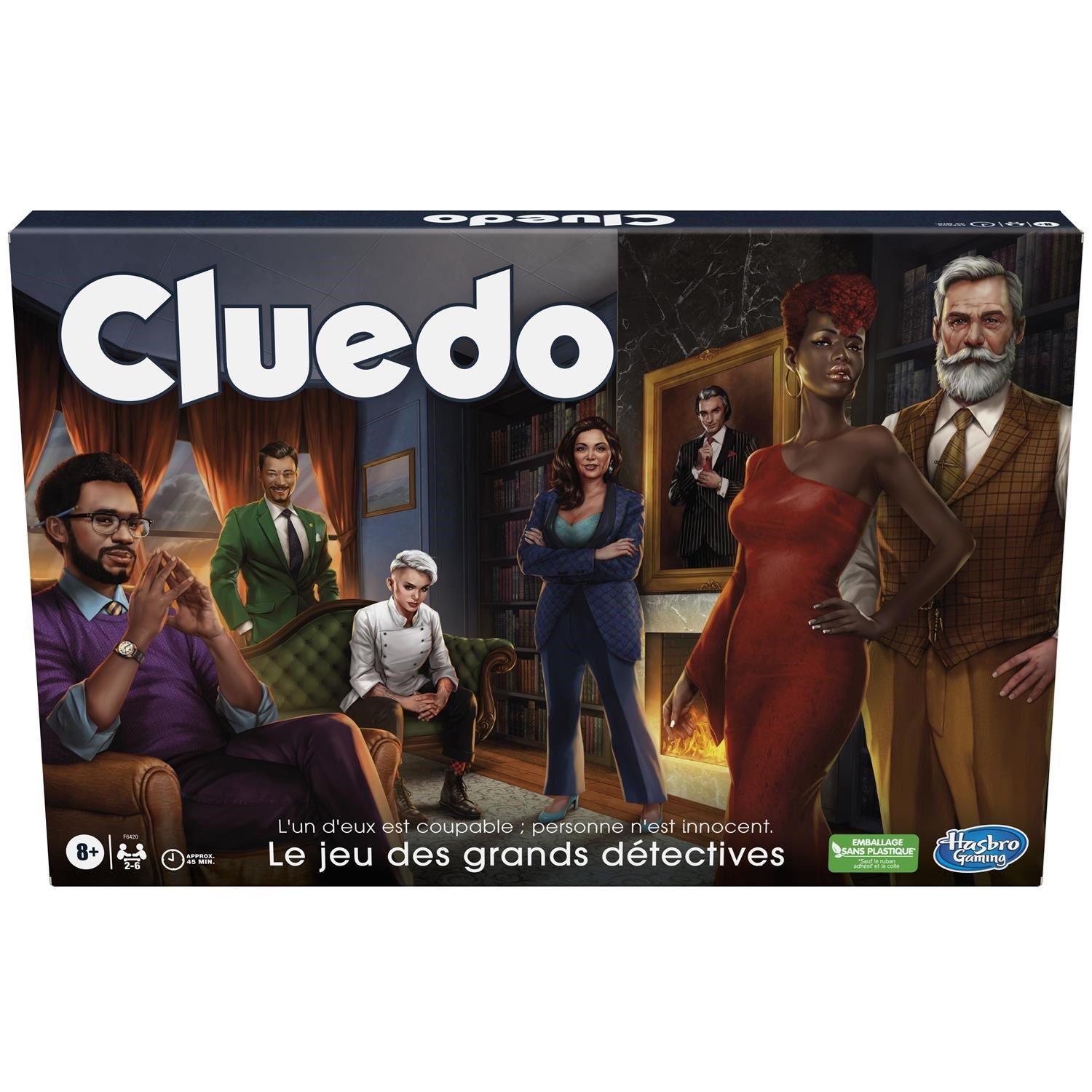 Cluedo het Klassieke Misdaadspel