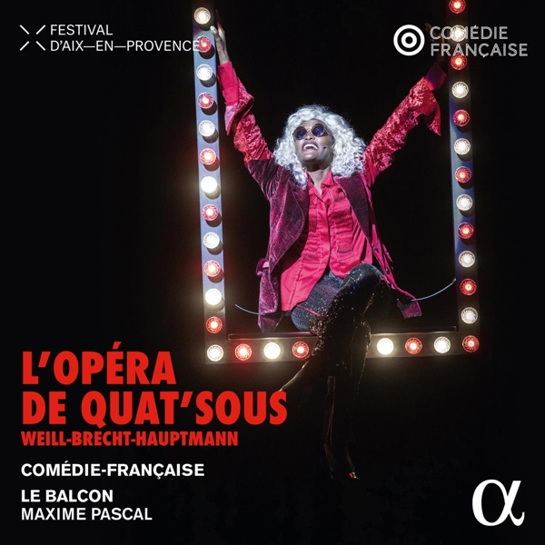 Comédie-Française, Choeur Passerelles, Le Balcon - L'Opéra De Quat'sous (2 LP) (Coloured Vinyl)