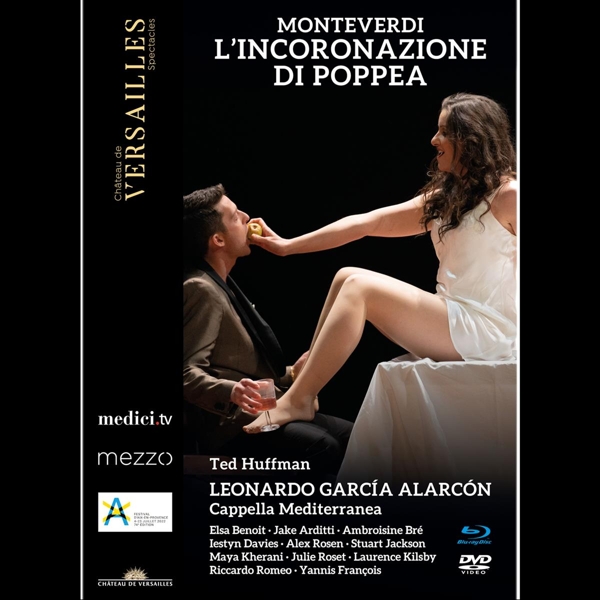 Cappella Mediterranea, Leonardo Garcia Alarcón - Monteverdi: L'Incoronazione Di Poppea (DVD)