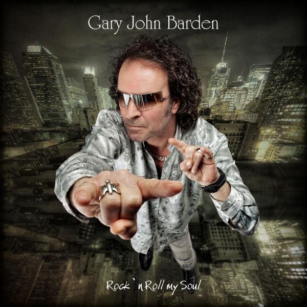 Gary Barden - Rock 'n' Roll My Soul (CD)