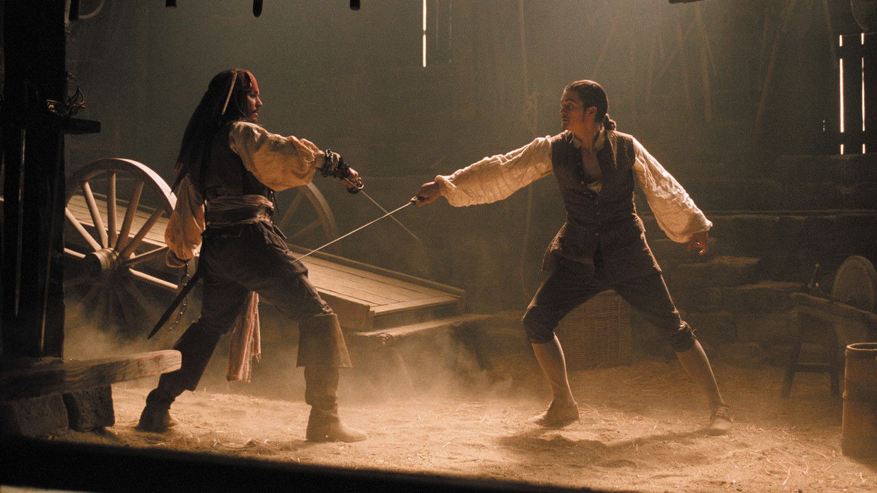 Pirates Of The Caribbean 1 - The Curse Of The Black Pearl (Blu-ray)