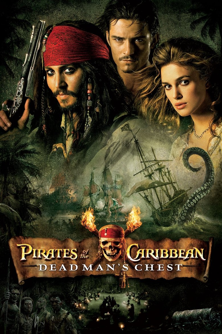 Pirates Of The Caribbean 2 - Dead Man's Chest (Blu-ray)