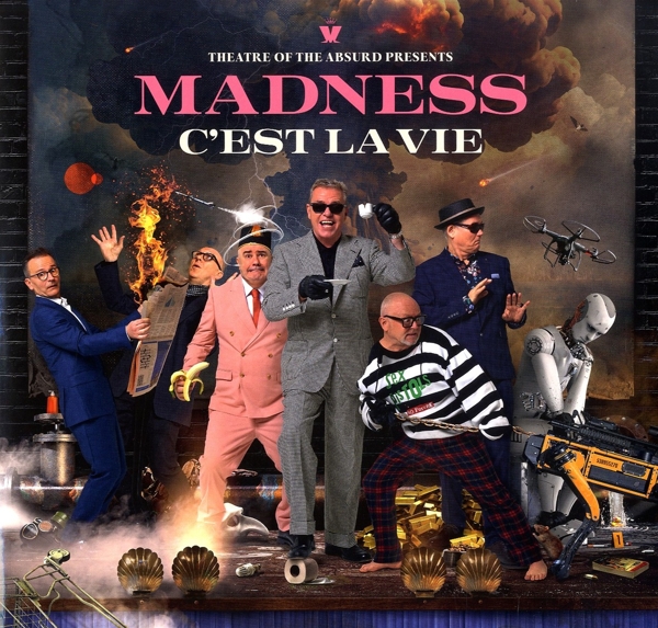 Madness - Theatre Of The Absurd Presents C’est La Vie (2 LP)