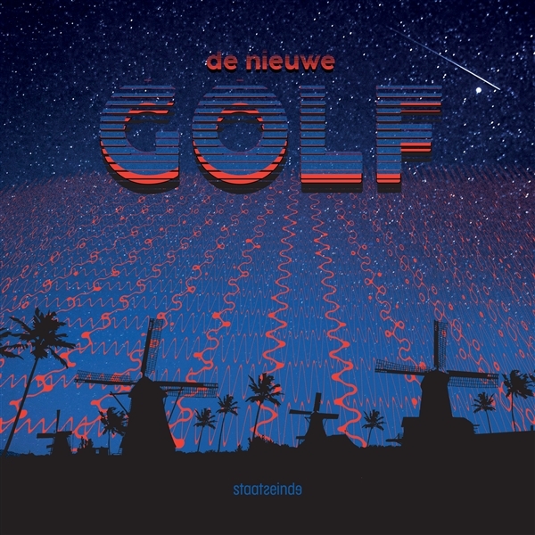 Staatseinde - De Nieuwe Golf (LP)