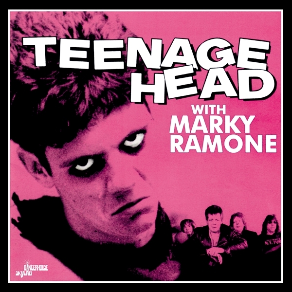 Teenage Head, Marky Ramone - Teenage Head With Marky Ramone (LP) (Coloured Vinyl)