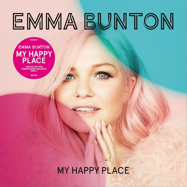 Emma Bunton - My Happy Place (LP) (Limited Edition) (Coloured Vinyl)