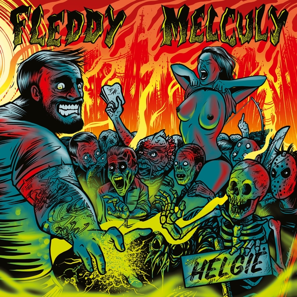 Fleddy Melculy - Helgië (LP) (Coloured Vinyl)