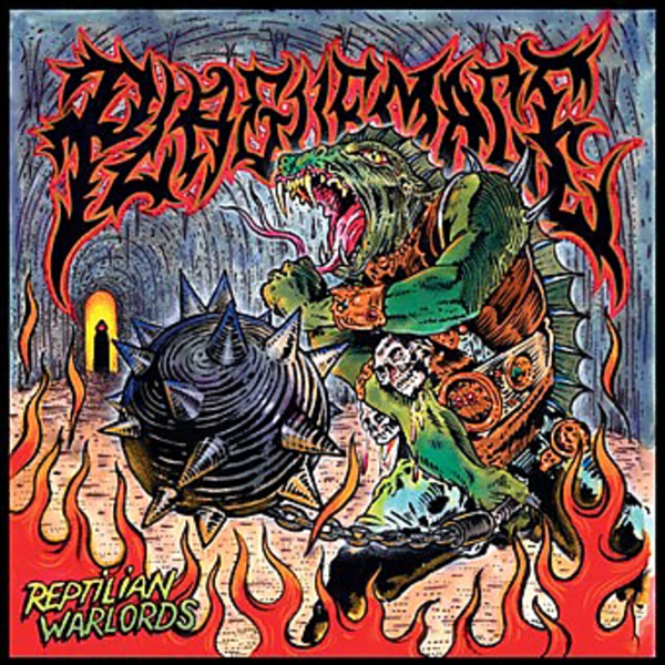 Plaguemace - Reptilian Warlords (LP) (Limited Edition) (Coloured Vinyl)