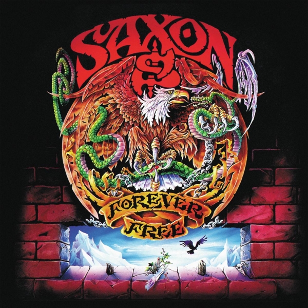 Saxon - Forever Free (CD)