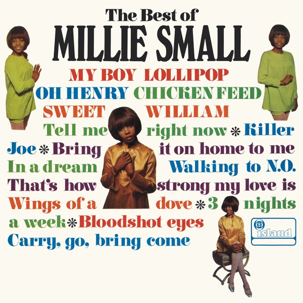 Millie Small - The Best Of Millie Small (LP) (Coloured Vinyl) (Limited Edition) (Remastered)