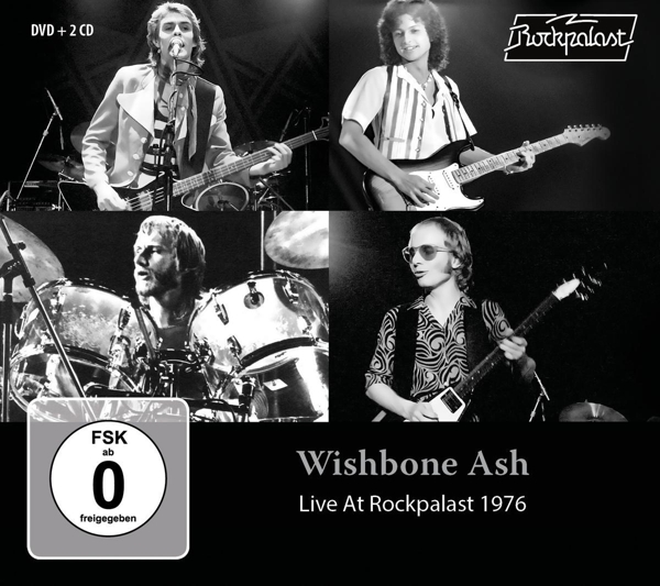 Wishbone Ash - Live At Rockpalast 1976 (3 CD)