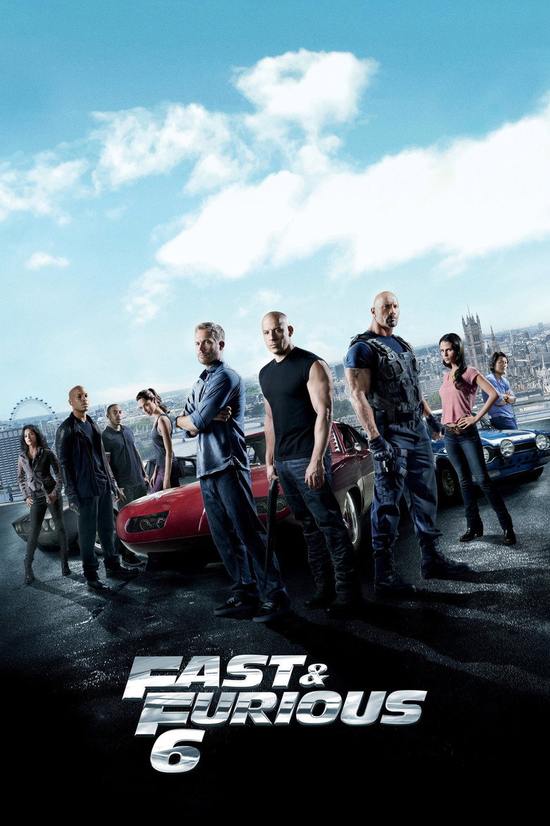 Fast & Furious 6 (Import)