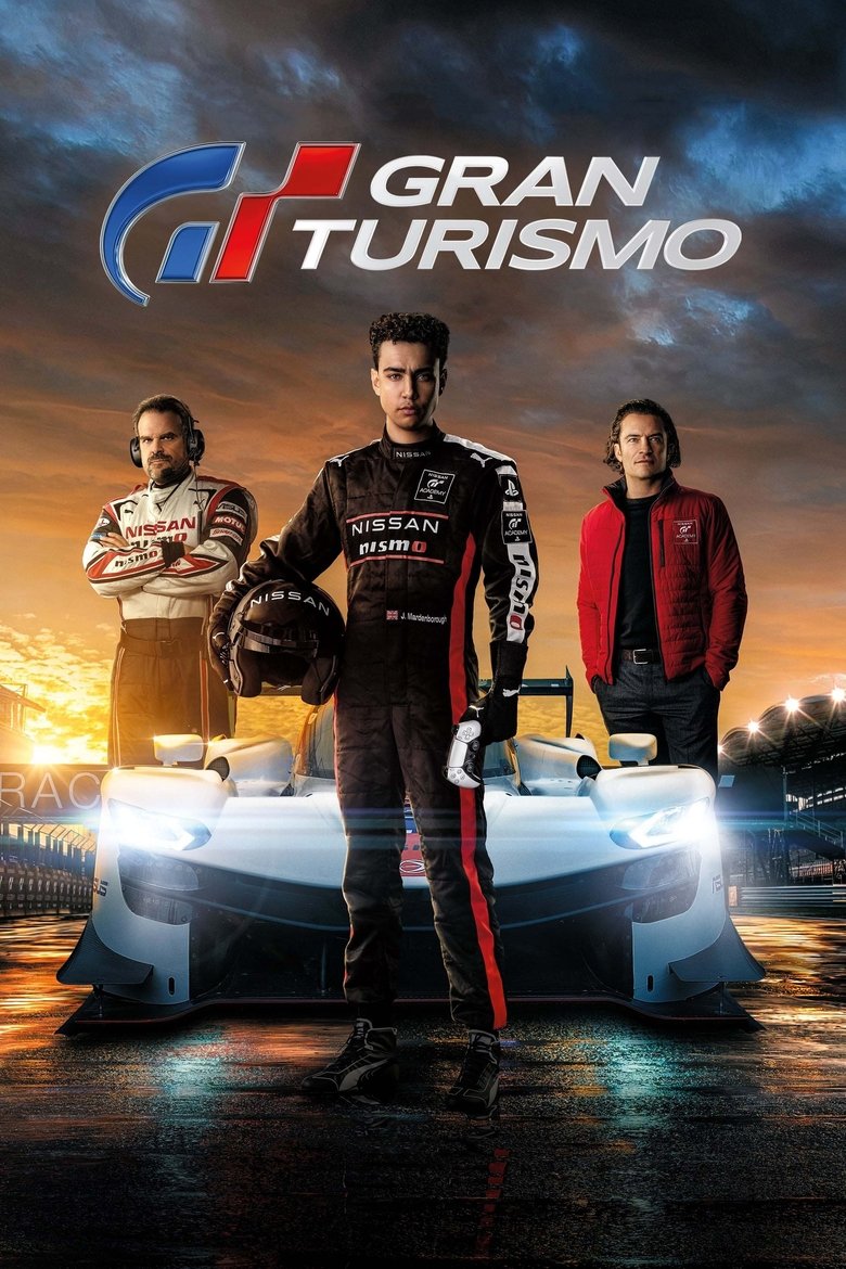 Gran Turismo The Movie (Blu-ray)