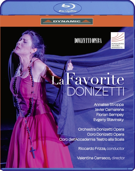 Annalisa Stroppa, Florian Sempey, Javier Camarena - Donizetti: La Favorite (Blu-ray)