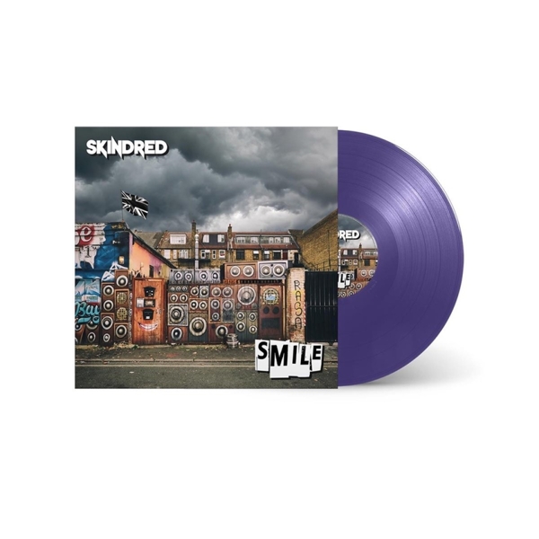 Skindred - Smile (LP) (Coloured Vinyl)