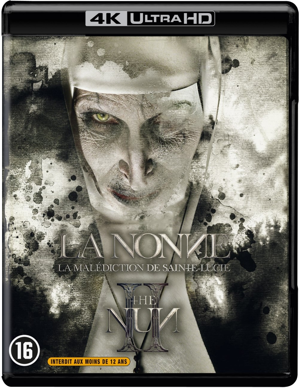 The Nun II (4K Ultra HD Blu-ray)