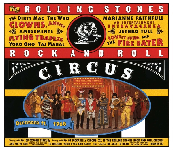 The Rolling Stones - The Rolling Stones Rock And Roll Circus (CD)
