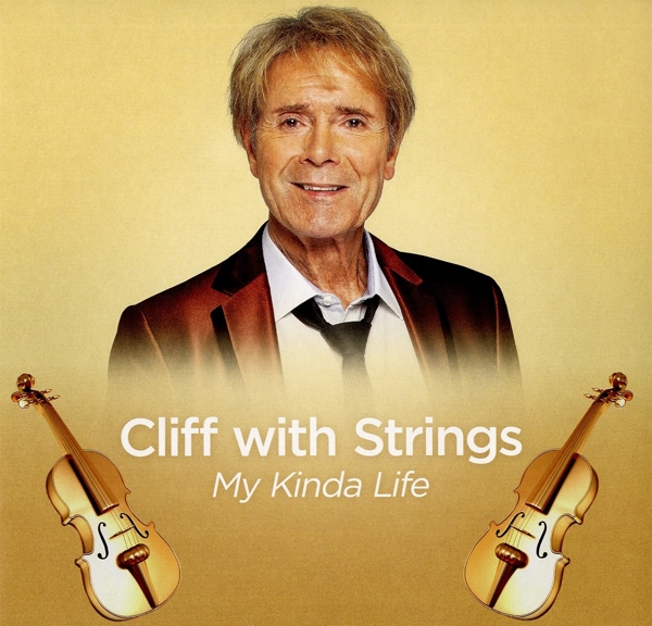 Cliff Richard - Cliff With Strings: My Kinda Life (LP) (Coloured Vinyl)