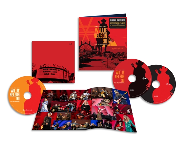 Various Artists - Long Story Short: Willie Nelson 90: Live At The Hollywood Bowl (3 CD)