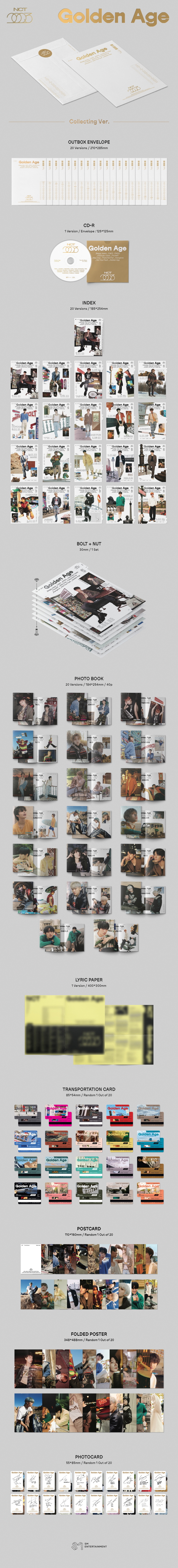 Nct - Golden Age - Collecting Version