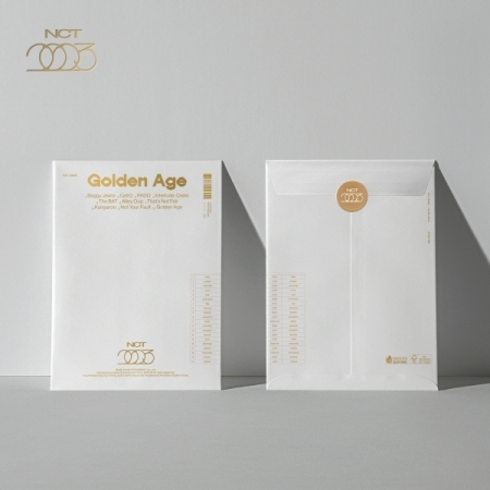 Nct - Golden Age - Collecting Version