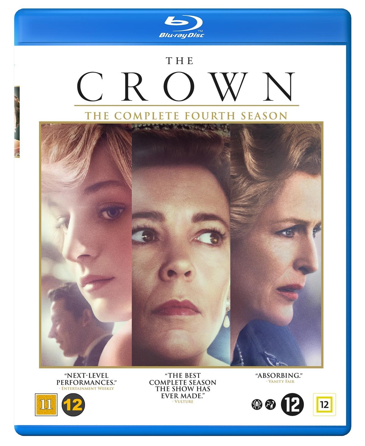 The Crown - Seizoen 4 (Blu-ray) (Import geen NL ondertiteling)