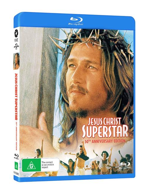 Jesus Christ Superstar (1973) - 50th Anniversary Edition - Blu-ray (Import)